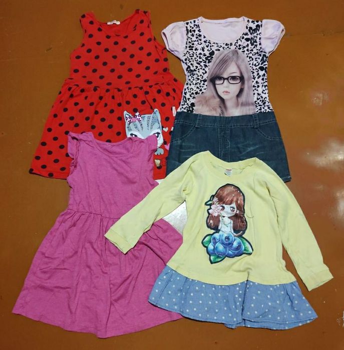 Детские вещи на девочку .
