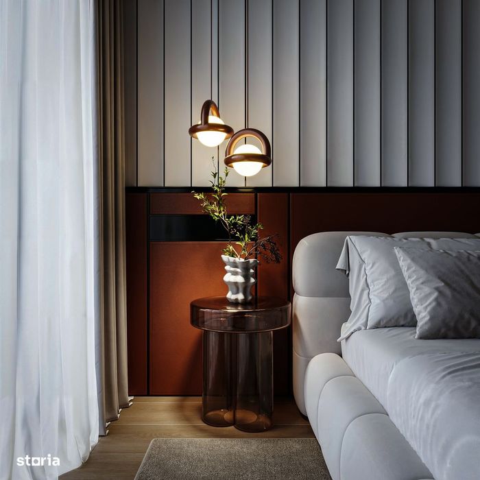 Studio dublu in ansamblu rezidential nou