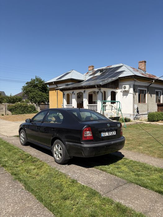 Autoturism Skoda Octavia 1