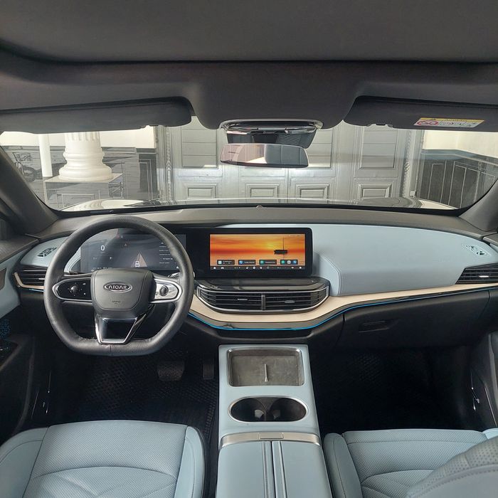 Chery eQ7 electric car