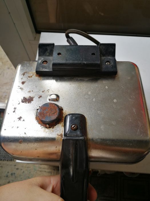 Вафельница ссср в отличном рабочем состояние