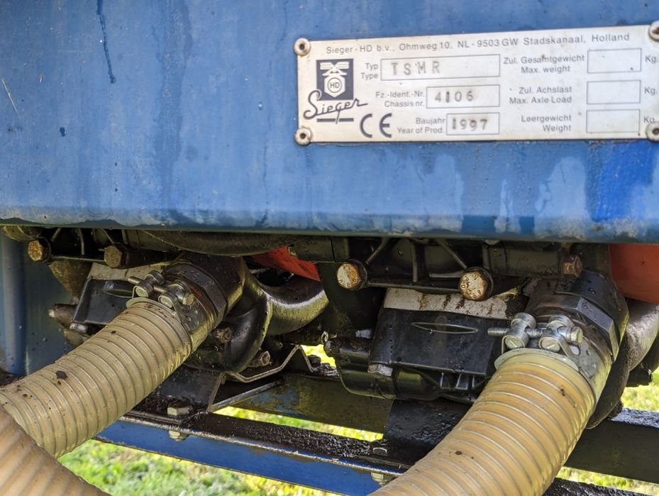 Vând met erbicidat Sieger