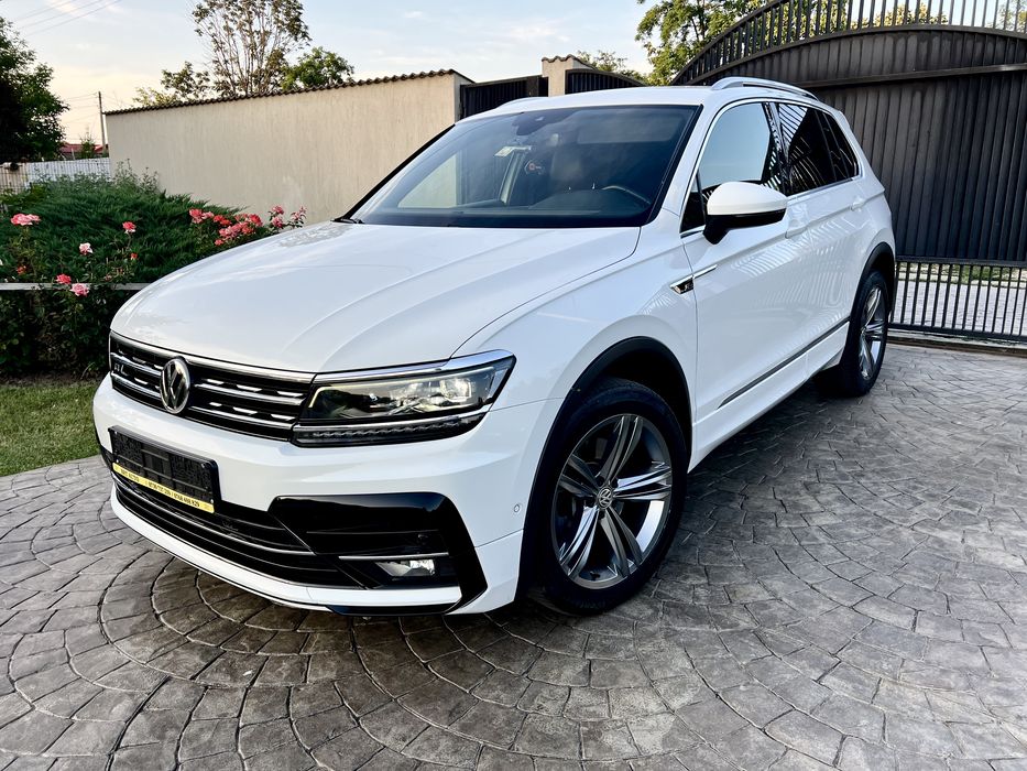 VW Tiguan 2.0 TDI Highline R-Line DSG 190hp 4Motion