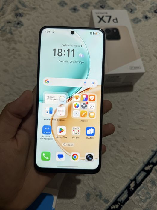 Honor X7D 128 гб