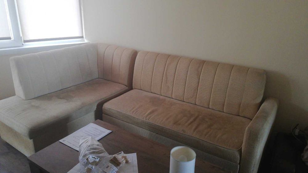 Диван от две части