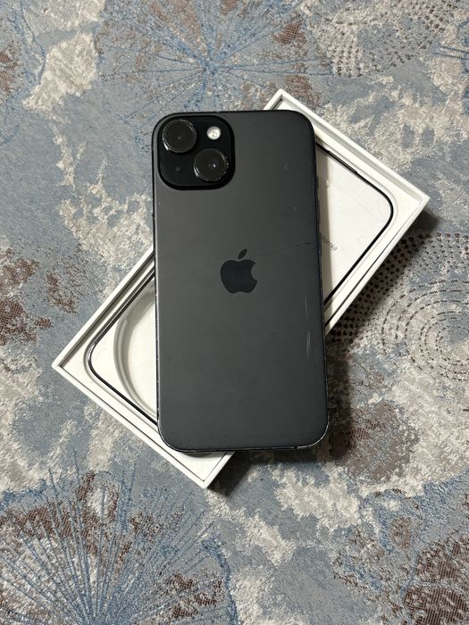 Айфон 15 Black 128gb ! Не вскрытый