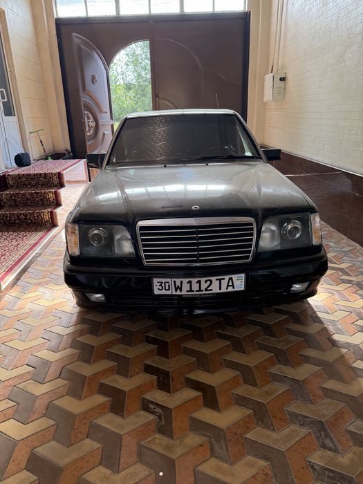 Mercedes W 124 E 500 Proekt