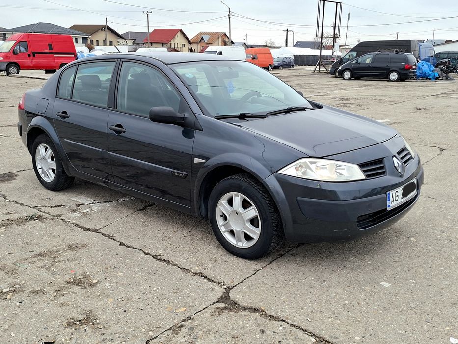 Renault Megane 1.6 Benzina, Euro 4,Full,Proprietar,impecabila