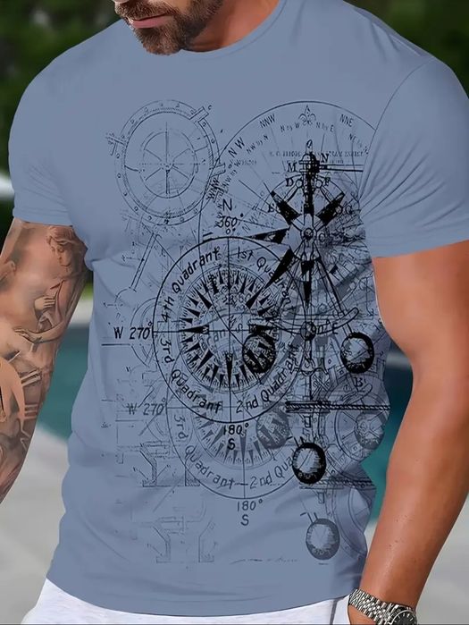 Мъжка тениска 6Xl