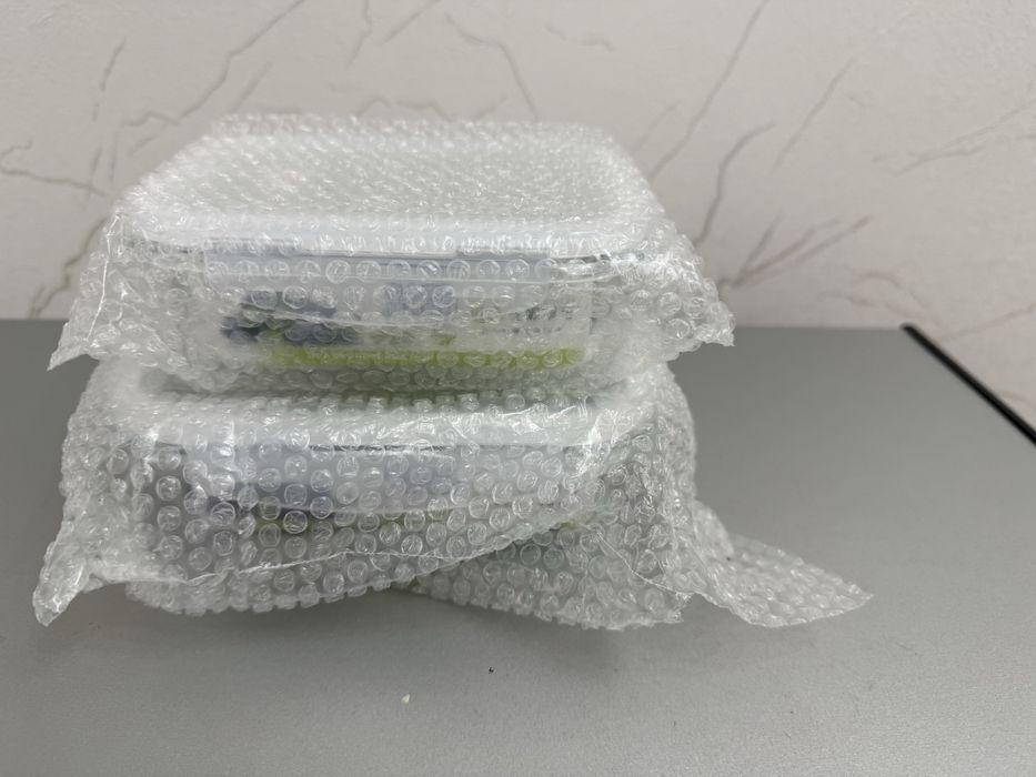 Контейнеры стеклянные с крышкой