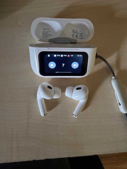 Слушалки DEVIA AI TWS Pro 4 с вграден преводач