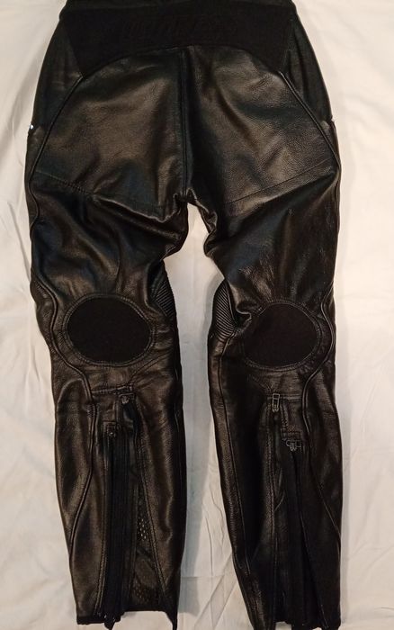 Pantaloni Moto Piele Dainese (86 cm Talia)