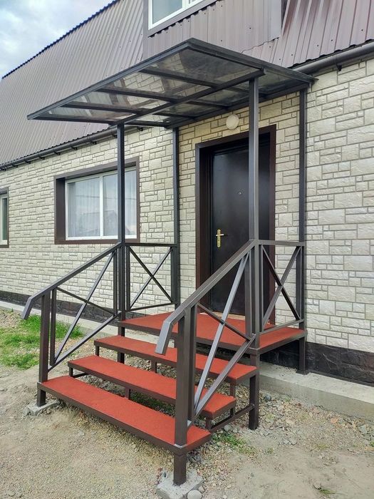 Козырек Изготовление