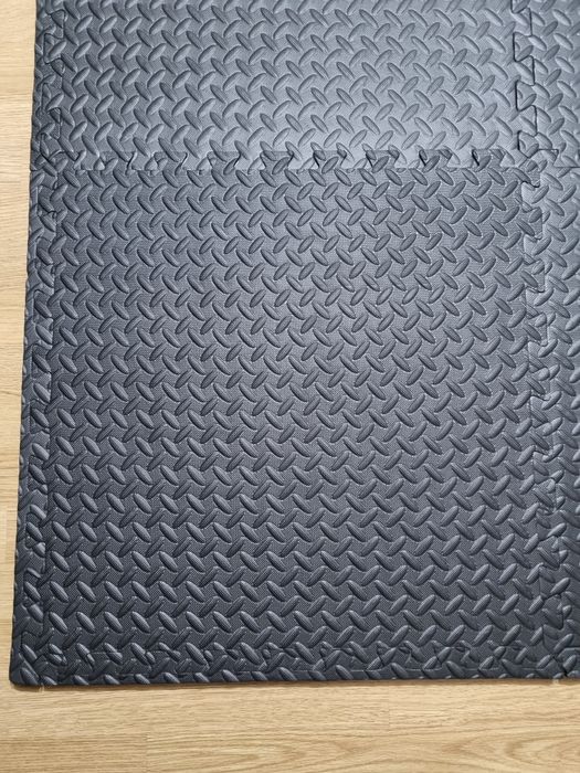 Saltea pentru exerciții Puzzle Mat II - GymBeam 8 piese