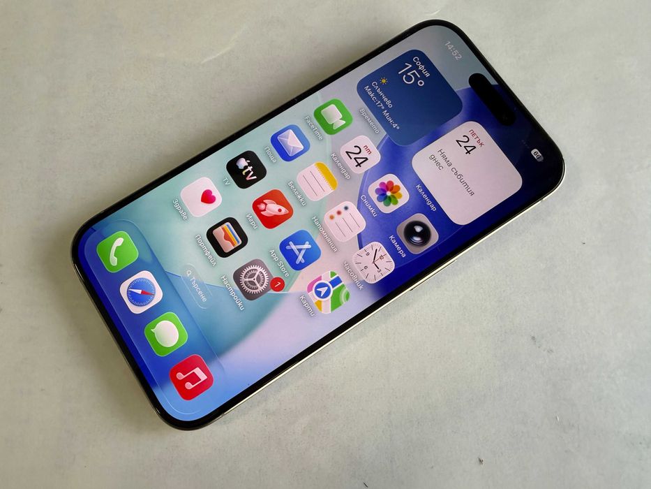 iPhone 15 Pro 256gb 94% батерия.Гаранция