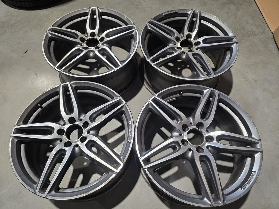 Jante R 19 Amg  Mercedes originale E Classe AMG 8J / 9J   5X112