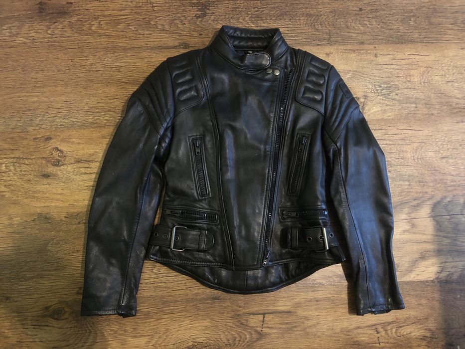 Кожено мото яке- размер 36