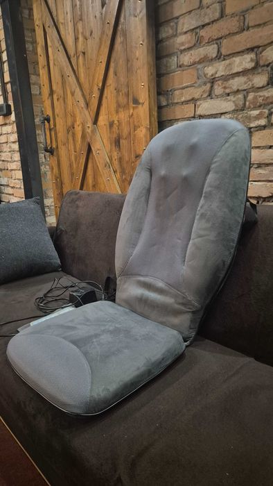 Husă de masaj Medisana – aproape nouă - masaj tip shiatsu, vibratie in sezut + încălzire