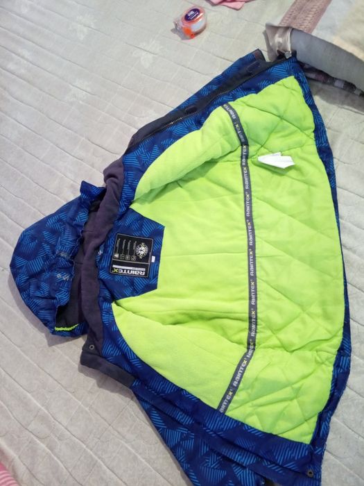 Куртки весенние на мальчика