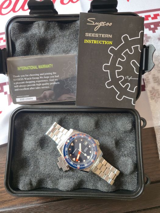 Seestern Sugess Sub 600T Deep Blue