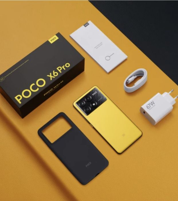 Поко х6про 16/512