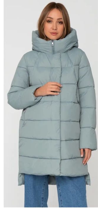 Тёплый пуховик для беременных