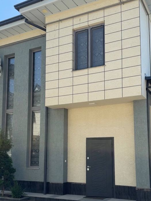 Замонавий коттедж сотилади, 2 каватли, 4 хонали (Hi-tech услубида)