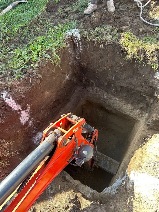 Услуги с комбиниран багер и мини багери