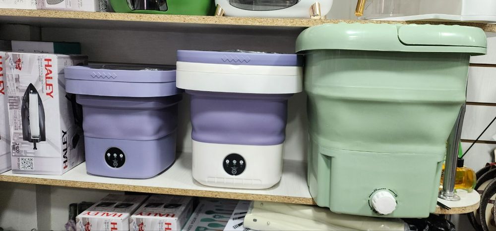 Mini stiralka. Dastavka bor.