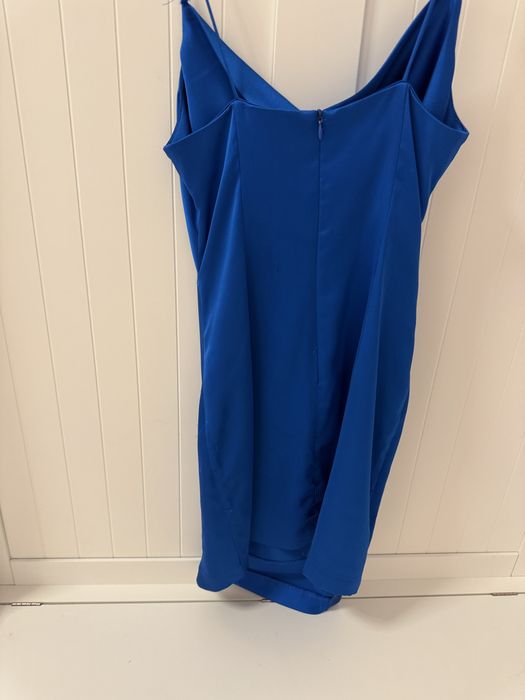 Rochie Zara albastru Royal