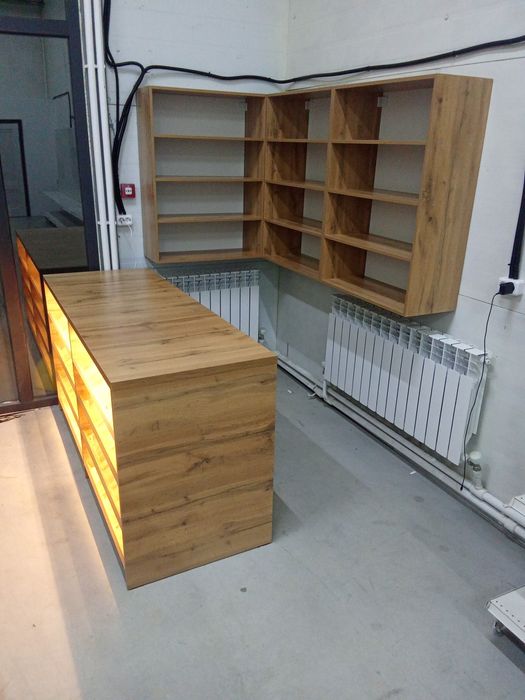 Кассовая зона для магазина