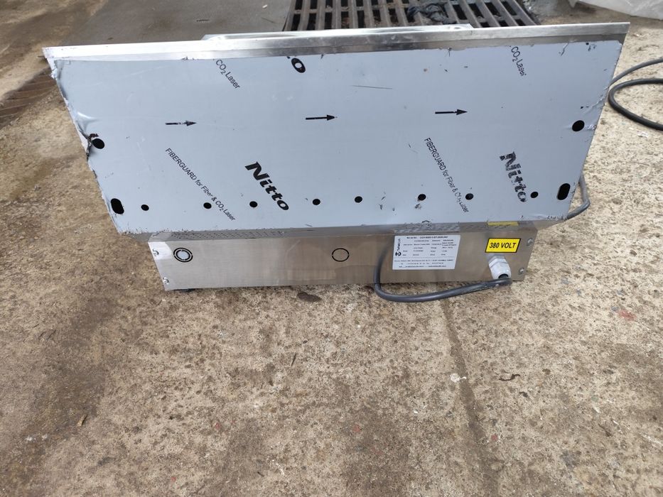 Професионална печка с котлони