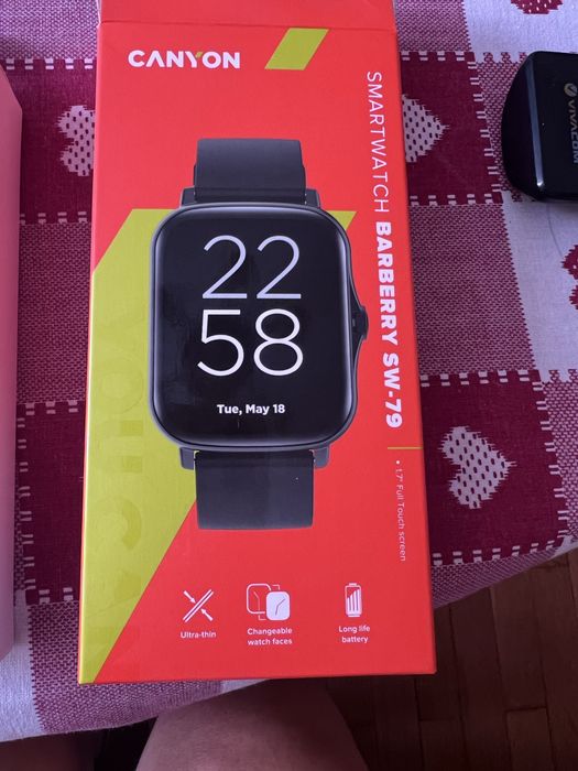Смарт часовник Canyon SW - 79