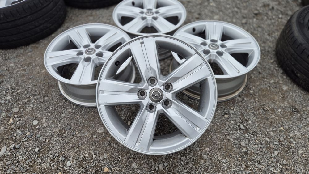 Оригинални джанти Опел 5/105 Opel Astra J,K ,Moka 5x105 CHEVROLET TRAX