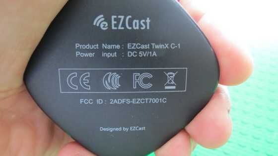 EZCast TwinX – soluție completă pentru partajare/extinderea afișajului