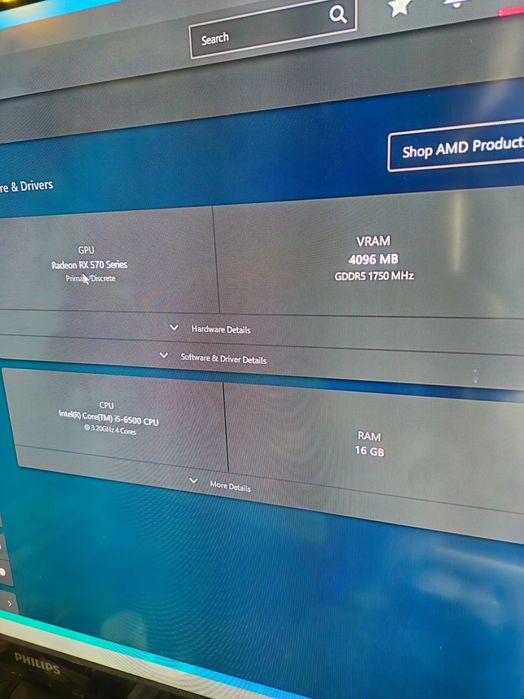 Настолен компютър с добри характеристики! Гаранция 6м