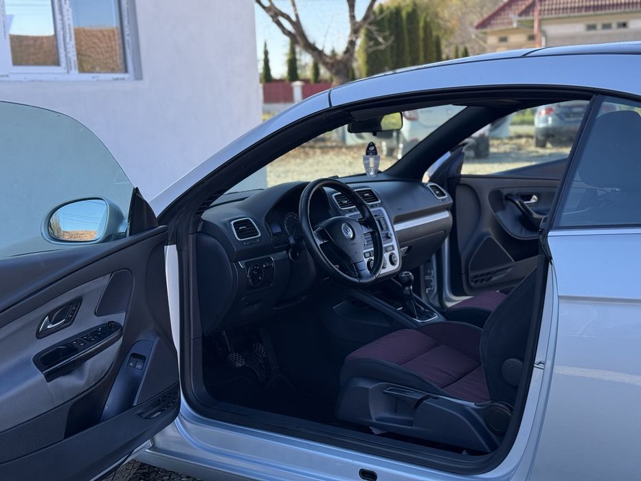 Volkswagen EOS 2.0 TDI 140 CP 2006 SE POATE IN RATE