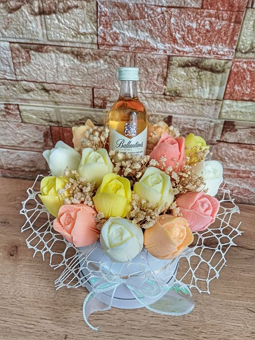 Букет от соев восък