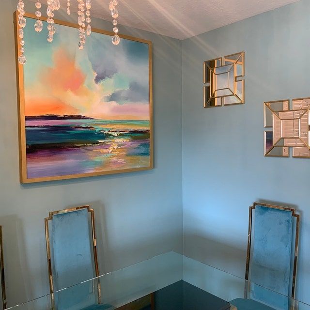 Акриловые и масляные картины