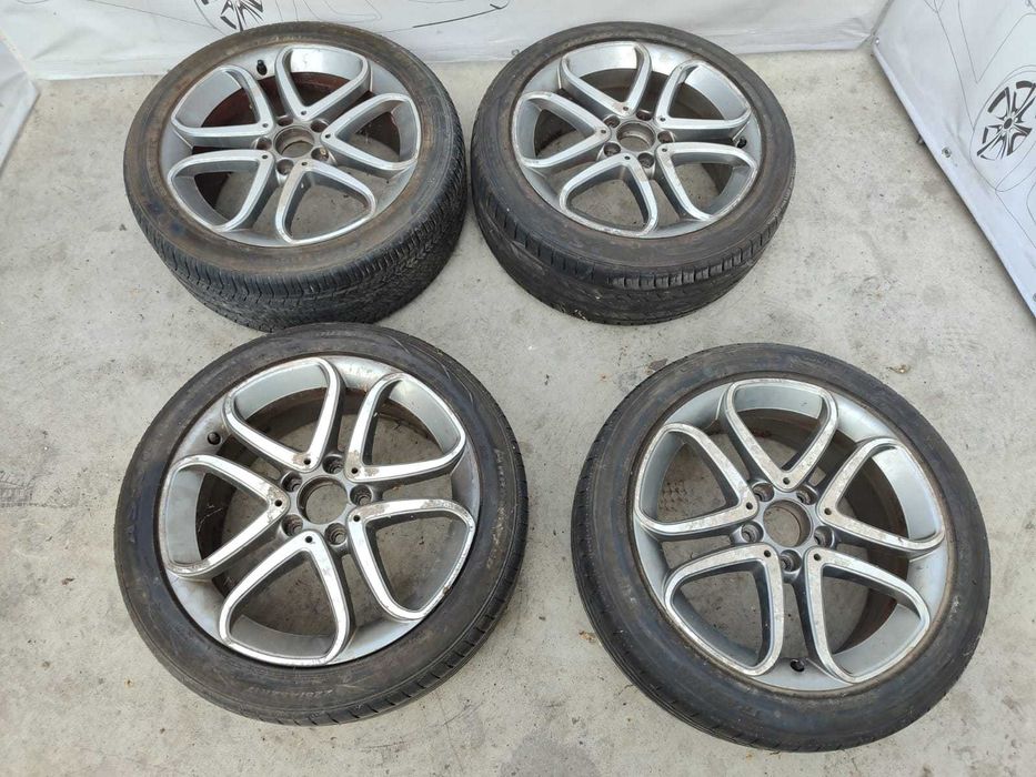 Set 4 Jante aliaj R17 7.5J 225/45 5x112 Mercedes-Benz A W176 7.5JX17H2 ET52,5 2015 / [2012-2018] / (11X)