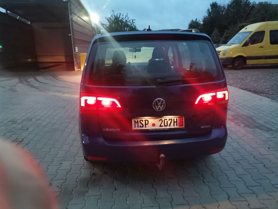 Volkswagen Touran manual