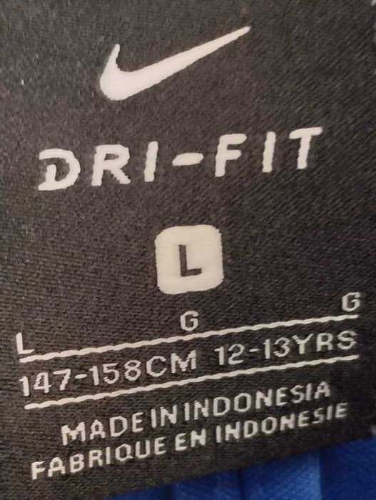 Nike горнище детско за ръст 147-158/12-13 г. По скоро за ръст 147