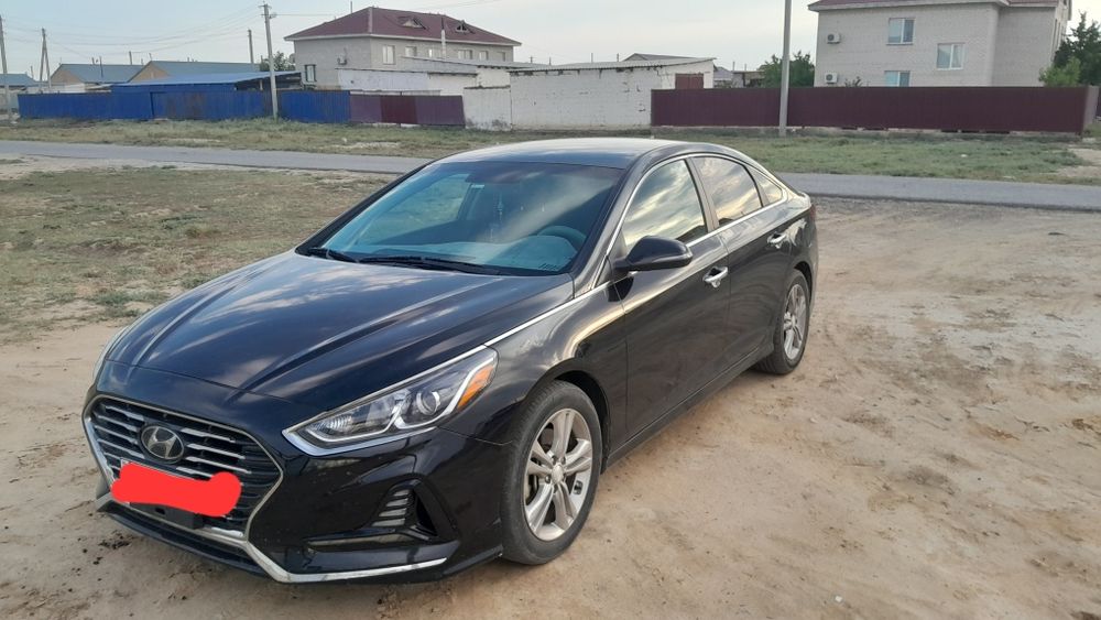 Хюндай Соната 2017