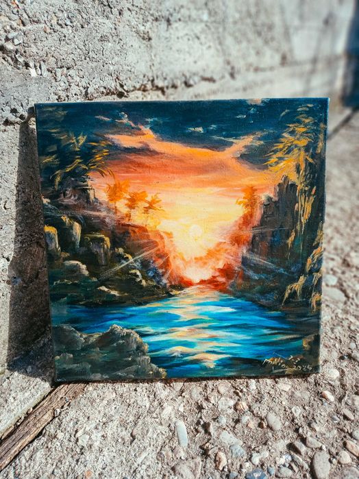 Picturi pe panza in ulei