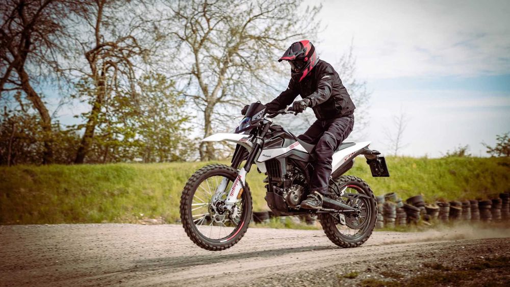 ТОП ОФЕРТА  Мотоциклет Malaguti XTM 125 ABS ADVENTURE 2026 НОВ!!! 0км!