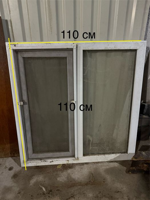 Окно пластиковое winhouse 110х110