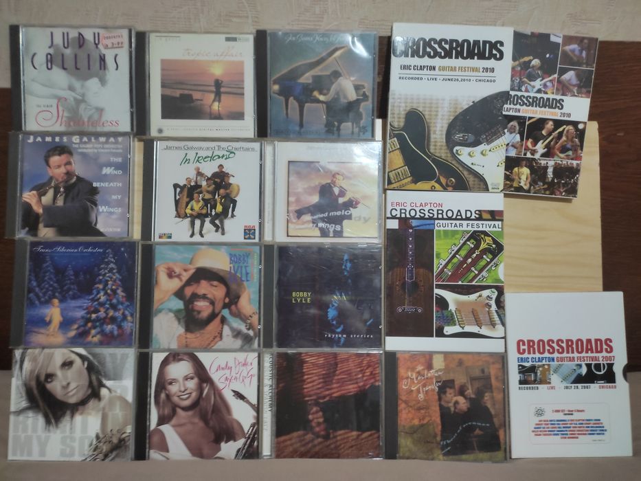 Аудио компакт-диски.