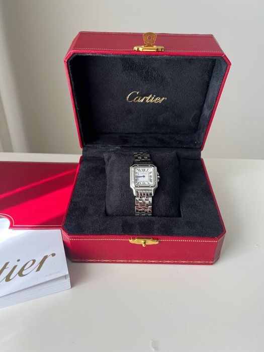 Дамски часовник Cartier Silver