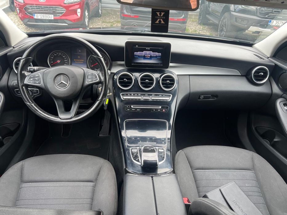 Mercedes C  diesel Class avariat, AVARIATE