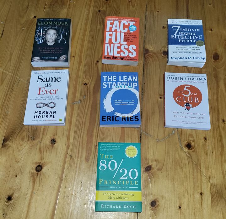 Книги на английски език в отлично състояние